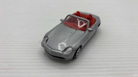 Majorette BMW Z8 1/57, buone condizioni, senza scatola originale
