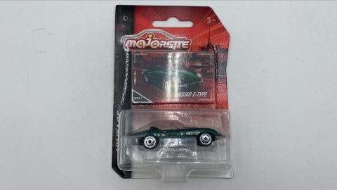 Majorette Jaguar E-Type 1/64