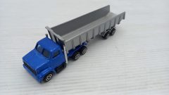 Majorette camion con cassone trasporto materiali solidi 1/100, giocattolo vintage in ottime condizioni - scala 1:100