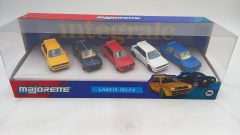 Majorette set Lancia Delta Integrale 1922 1/64 - scala 1:64