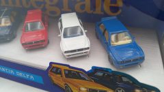 Majorette set Lancia Delta Integrale 1922 1/64 - foto 3
