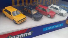 Majorette set Lancia Delta Integrale 1922 1/64 - foto 2