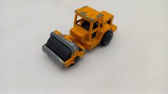 Majorette rullo compressore N226 1/50. evidenti segni del tempo, senza scatola originale - scala 1:50