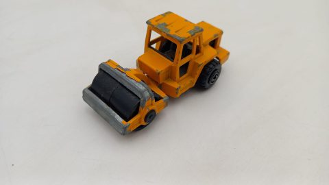 Majorette rullo compressore N226 1/50. evidenti segni del tempo, senza scatola originale