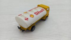Majorette Ford cisterna Shell 1/66, giocattolo vintage con normali segni del tempo, senza scatola originale - foto 2