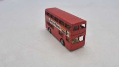 Matchbox Autobus London Berger Paints 1/87 senza scatola originale - scala 1:87