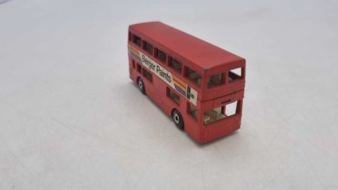 Matchbox Autobus London Berger Paints 1/87 senza scatola originale