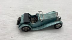 Matchbox Models of the year Y-1 Jaguar 1936 88100 1/43 senza scatola originale, segni di usura - scala 1:43