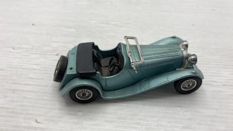Matchbox Models of the year Y-1 Jaguar 1936 88100 1/43 senza scatola originale, segni di usura