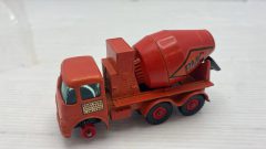 Matchbox Ready Mix concrete truck Autobetoniera per calcestruzzo pronto all'uso 1/43, pneumatico mancante - foto 2