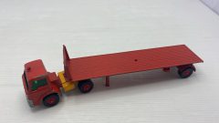 Matchbox Tanker transporter 1/50 senza scatola originale, carrozzeria rovinata - foto 2