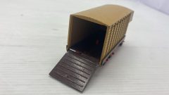 Budgie Toys Leyland Hippo Cattle Transporter Camion per il trasporto di bestiame 1/66  senza scatola originale, vernice carrozzeria con qualche segno - foto 3