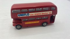 Budgie Toy A.E.C. "Routemaster" Uniflo 64 seater, autobus inglese a due piani, 64 posti, 1/76 senza scatola originale senza ?