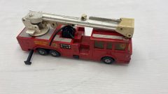 Matchbox K-39 Snorkel Vigili del fuoco 1/50 senza scatola originale, evidenti segni di usura - foto 3