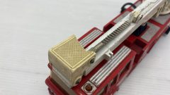 Matchbox K-39 Snorkel Vigili del fuoco 1/50 senza scatola originale, evidenti segni di usura - foto 2