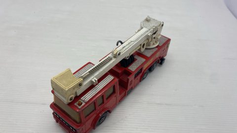 Matchbox K-39 Snorkel Vigili del fuoco 1/50 senza scatola originale, evidenti segni di usura