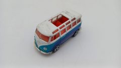 Matchbox Volkswagen Transporter 1/58, qualche segno sulla vernice, senza scatola originale - scala 1:58