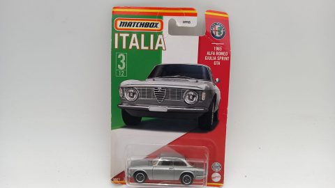 Matchbox Alfa Romeo Giulia Sprint GTA 1965 1/64