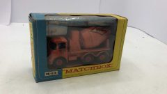 Matchbox K-13 King Size Rady-Mix Concrete truck  1/43 - scala 1:43