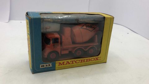 Matchbox K-13 King Size Rady-Mix Concrete truck  1/43