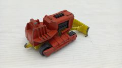 Matchbox Super Bulldozer Super Kings 1/66, giocattolo vintage con normali segni del tempo, senza scatola originale - foto 2