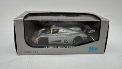 Max Model Sauber mercedes C9 le mans 1989 1/43, Scatola usurata - scala 1:43