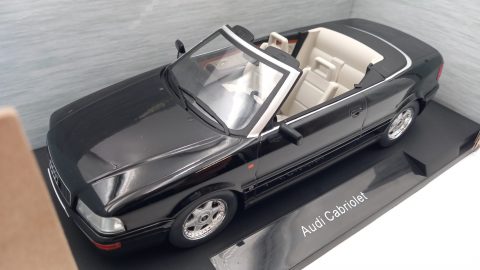 MCG Audi 80 Cabriolet open 1991 1/18