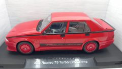 Modelcar Group Alfa Romeo 75 Turbo Evoluzione 1987 1/18 - foto 3