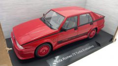 Modelcar Group Alfa Romeo 75 Turbo Evoluzione 1987 1/18 - scala 1:18