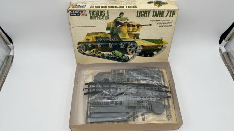 Master Craft Vickers-E Modification Light Tank 7TP 1/35