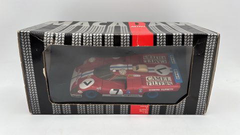 Macadam Ferrari 512 F 1/20 leggeri segni di usura del tempo come da foto