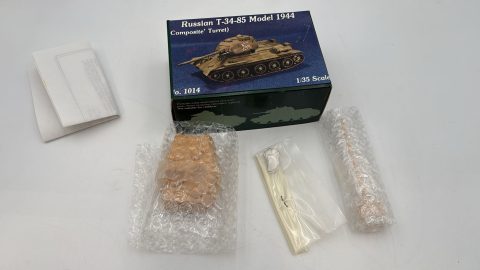 MB Models T-34/85 1944 Composite Turret 1/35 kit di montaggio torretta carro armato