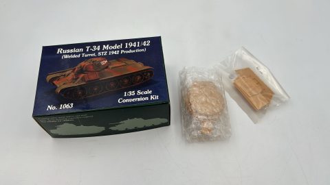 MB Models T-34 1941/42 Welded Turret STZ 1/35 kit di montaggio accessori carro armato