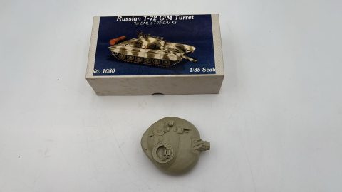 MB Models Torretta del T-72 G/M russo kit di conversione per kit DML