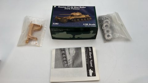 MB Models PT-34 Mine Roller 1/35 kit di montaggio accessori carro armato