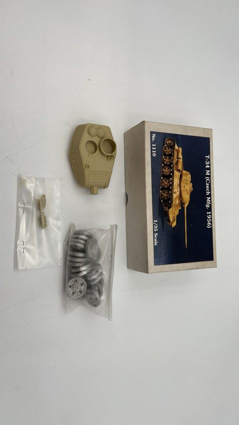 MB models T-34 M (Czech Mfg. 1956) 1/35 kit di conversione