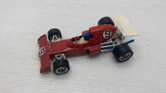 Mebetoys Granprix March 721X F1 1/28, vernice rovinata, decal rovinate, senza scatola originale - scala 1:28