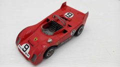 Mebetoys Ferrari 312 PB 1/28, normali segni del tempo, senza scatola - scala 1:28