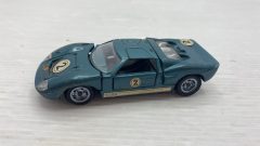 Mebetoys Ford Mark II A-24 1/43 modellino vissuto e con segni di usura e vernice rovinata, senza scatola originale - scala 1?