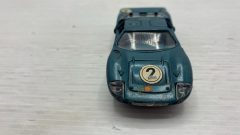 Mebetoys Ford Mark II A-24 1/43 modellino vissuto e con segni di usura e vernice rovinata, senza scatola originale - foto 5