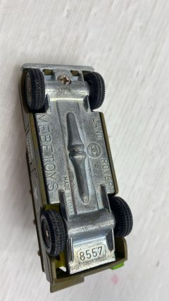 Mebetoys Land Rover 1/43 senza scatola originale, leggermente rovinata alcune parti mancanti - foto 3