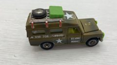Mebetoys Land Rover 1/43 senza scatola originale, leggermente rovinata alcune parti mancanti - foto 2