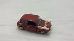 Mebetoys Autobianchi A112 Abarth 1/43 senza scatola originale, segni di usura, vernice rovinata - foto 3
