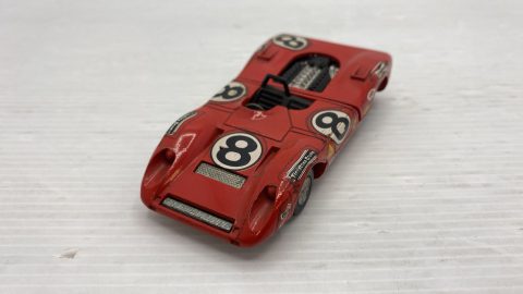Mercury Ferrari P 312 1/43 senza scatola originale