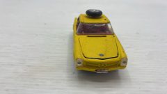 Mercury Mercedes 230 SL 1/43 modellino vissuto e con segni di usura e vernice rovinata, senza scatola originale - foto 3