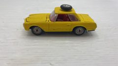 Mercury Mercedes 230 SL 1/43 modellino vissuto e con segni di usura e vernice rovinata, senza scatola originale - foto 2