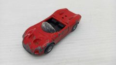 Mercury Speddy 808 Alfa Romeo 33 1/66, evidenti segni del tempo ed incompleta - scala 1:66