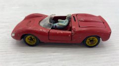 Mercury Ferrari Dino Sport 1/43 modellino vissuto e con segni di usura, senza scatola originale - scala 1:43