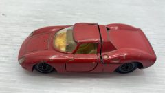Mercury Ferrari 250 Le Mans 1/43 modellino vissuto e con segni di usura e vernice rovinata, bagagliaio rotto, senza scatola originale - foto 4