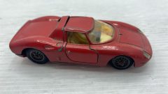 Mercury Ferrari 250 Le Mans 1/43 modellino vissuto e con segni di usura e vernice rovinata, bagagliaio rotto, senza scatola originale - foto 3